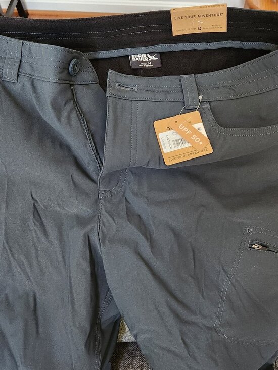 Eddie Bauer Pants - New Rainer Lined Pants